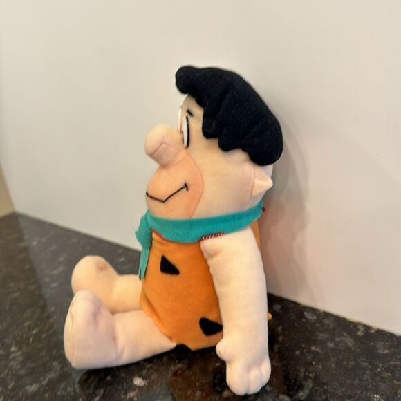 The Flintstones Fred Flintstone Plush Doll Hanna Barbera. Size 10” - Picture 3 of 7